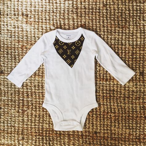 louis vuitton baby items|louis vuitton onesie.